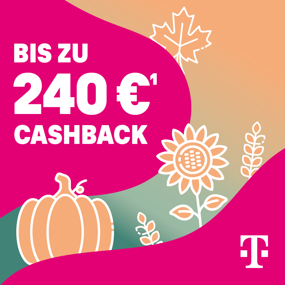 Bis zu 240 € Cashback