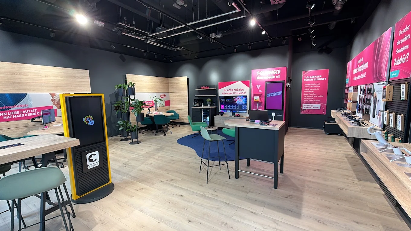NetzHeld GmbH Shop Innenansicht